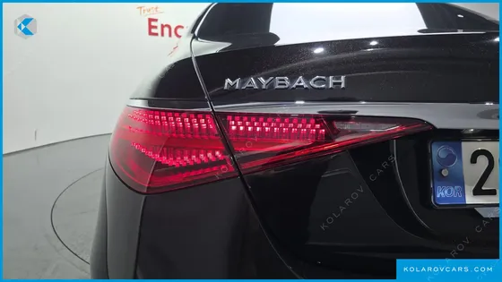 MERCEDES S-CLASS MAYBACH S580 4MATIC