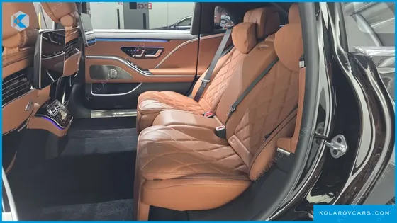 MERCEDES S-CLASS MAYBACH S580 4MATIC