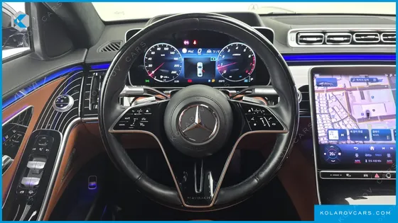 MERCEDES S-CLASS MAYBACH S580 4MATIC