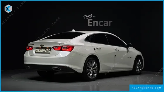 CHEVROLET (GM DAEWOO) MALIBU 2.0 TURBO LTZ