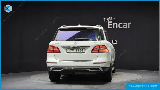 MERCEDES M-CLASS ML250 BLUETEC 4MATIC