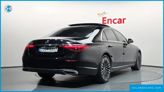 MERCEDES S-CLASS S450L 4MATIC