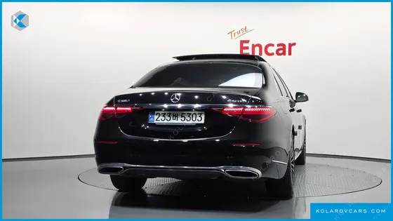 MERCEDES S-CLASS S450L 4MATIC