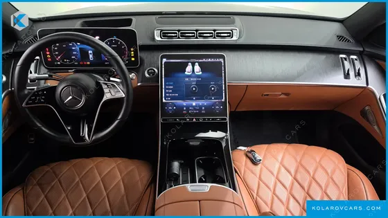 MERCEDES S-CLASS S450L 4MATIC
