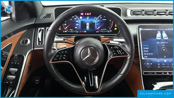 MERCEDES S-CLASS S450L 4MATIC