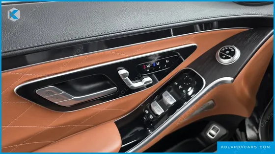 MERCEDES S-CLASS S450L 4MATIC