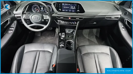 HYUNDAI SONATA 2.0 LPG(RENTAL CAR)