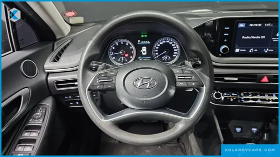 HYUNDAI SONATA 2.0 LPG(RENTAL CAR)