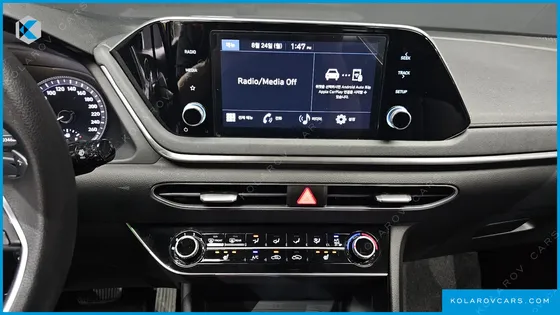 HYUNDAI SONATA 2.0 LPG(RENTAL CAR)