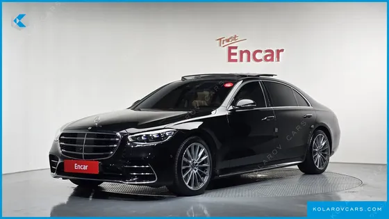 MERCEDES S-CLASS S500L 4MATIC