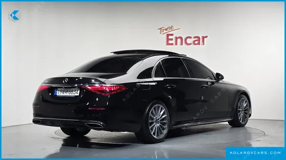 MERCEDES S-CLASS S500L 4MATIC