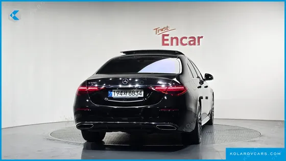 MERCEDES S-CLASS S500L 4MATIC