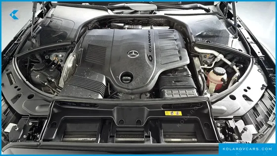 MERCEDES S-CLASS S500L 4MATIC