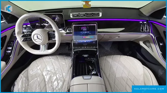 MERCEDES S-CLASS S500L 4MATIC