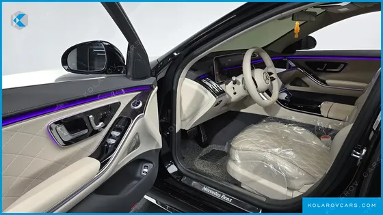 MERCEDES S-CLASS S500L 4MATIC