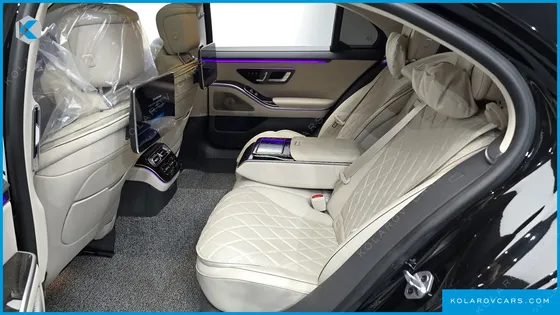 MERCEDES S-CLASS S500L 4MATIC