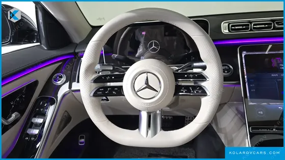 MERCEDES S-CLASS S500L 4MATIC