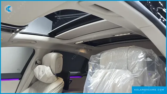 MERCEDES S-CLASS S500L 4MATIC