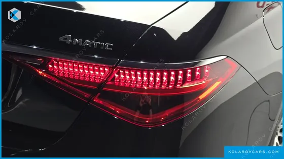 MERCEDES S-CLASS S500L 4MATIC
