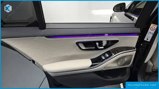 MERCEDES S-CLASS S500L 4MATIC