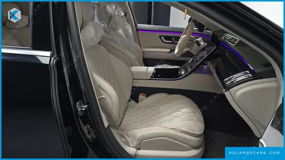MERCEDES S-CLASS S500L 4MATIC