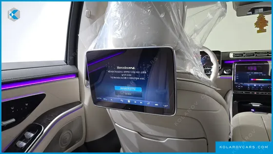 MERCEDES S-CLASS S500L 4MATIC