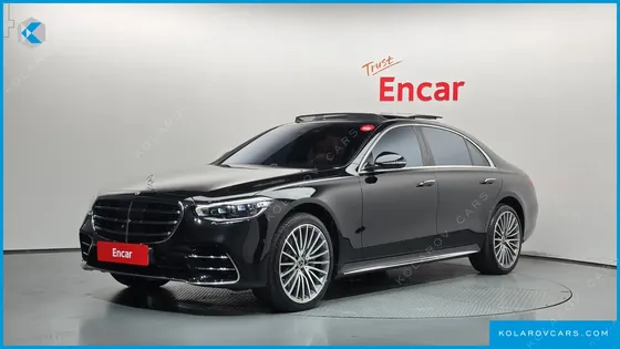 MERCEDES S-CLASS S500L 4MATIC