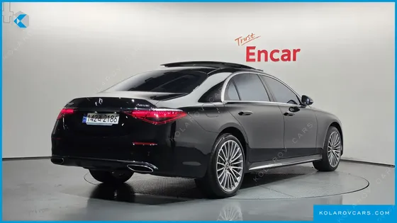 MERCEDES S-CLASS S500L 4MATIC