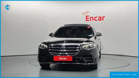 MERCEDES S-CLASS S500L 4MATIC