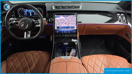MERCEDES S-CLASS S500L 4MATIC