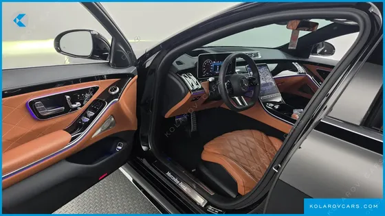 MERCEDES S-CLASS S500L 4MATIC