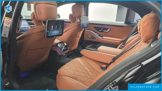 MERCEDES S-CLASS S500L 4MATIC