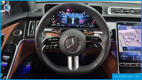 MERCEDES S-CLASS S500L 4MATIC