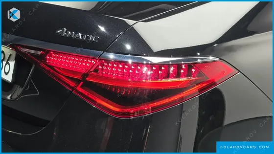 MERCEDES S-CLASS S500L 4MATIC