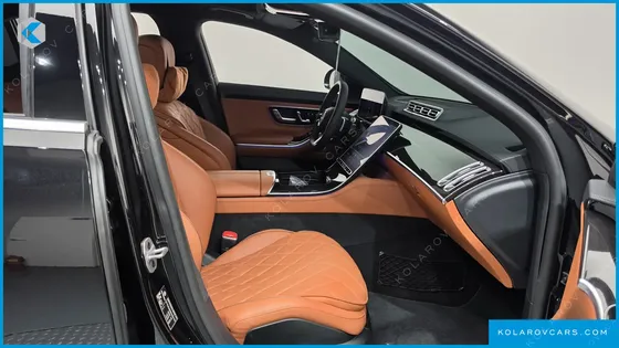 MERCEDES S-CLASS S500L 4MATIC