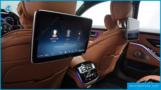 MERCEDES S-CLASS S500L 4MATIC