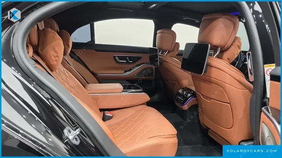 MERCEDES S-CLASS S500L 4MATIC