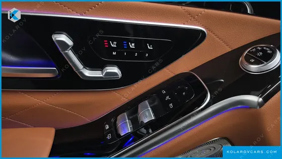 MERCEDES S-CLASS S500L 4MATIC
