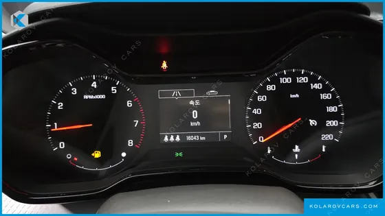 CHEVROLET (GM DAEWOO) TRAX 1.2 LS