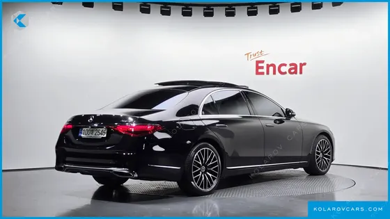 MERCEDES S-CLASS S580L 4MATIC