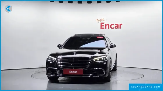 MERCEDES S-CLASS S580L 4MATIC