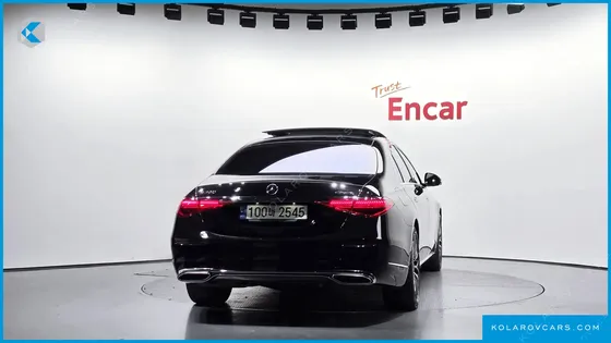 MERCEDES S-CLASS S580L 4MATIC