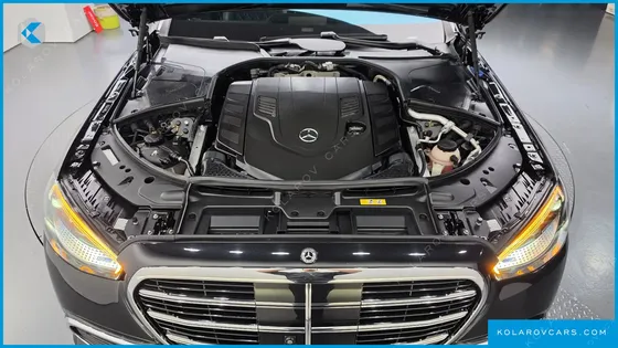 MERCEDES S-CLASS S580L 4MATIC