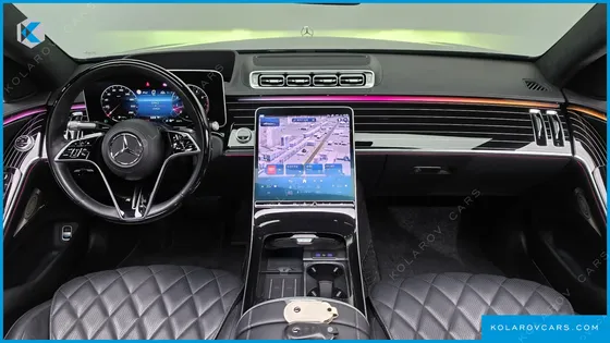 MERCEDES S-CLASS S580L 4MATIC