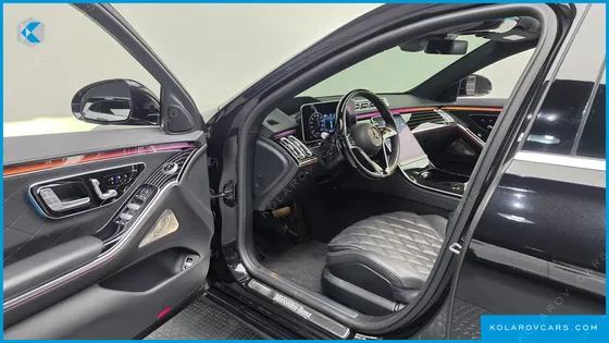 MERCEDES S-CLASS S580L 4MATIC