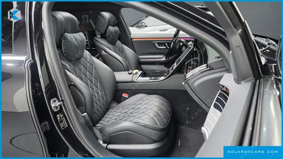 MERCEDES S-CLASS S580L 4MATIC
