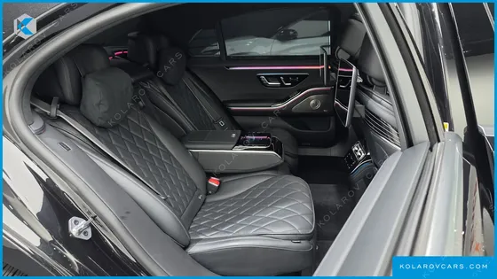MERCEDES S-CLASS S580L 4MATIC