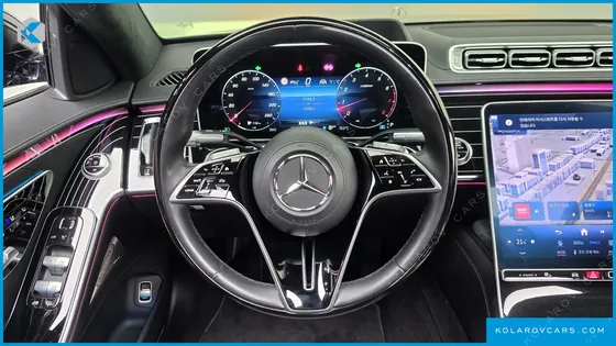 MERCEDES S-CLASS S580L 4MATIC