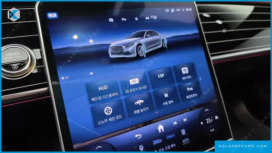 MERCEDES S-CLASS S580L 4MATIC