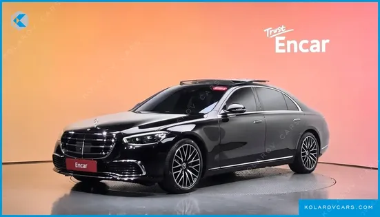 MERCEDES S-CLASS S580L 4MATIC